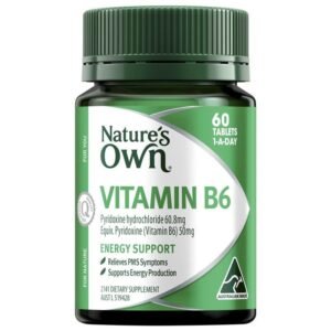Nature’s Own Vitamin B6 60 Tablets