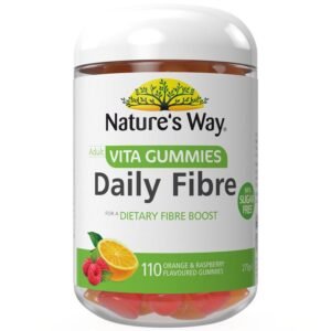 Nature’s Way Adult Vita Gummies Fibre 110 Gummies
