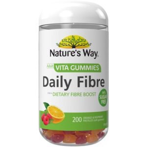 Nature’s Way Adult Vita Gummies Fibre 200 Gummies Exclusive Size