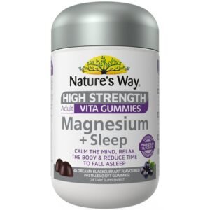 Nature’s Way Adult Vita Gummies High Strength Mag + Sleep 45 Gummies