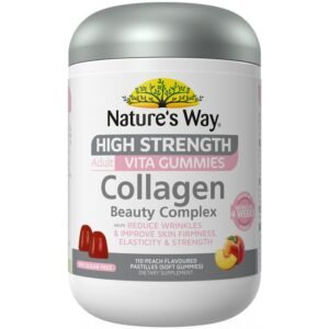 Nature’s Way Adult Vita Gummies Sugar Free High Strength Collagen 110 Gummies Exclusive Size