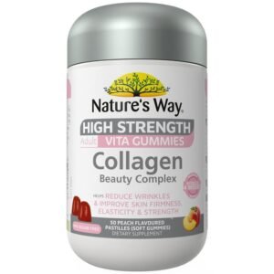 Nature’s Way Adult Vita Gummies Sugar Free High Strength Collagen 50 Gummies