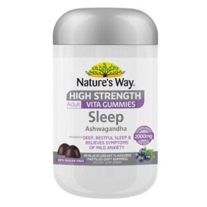 Nature’s Way Adult Vita Gummies Sugar Free High Strength Sleep 40 Gummies