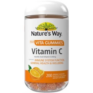 Nature’s Way Adult Vita Gummies Vitamin C 200 Gummies Exclusive Size