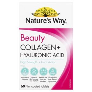 Nature’s Way Collagen + Hyaluronic Acid 60 tablets