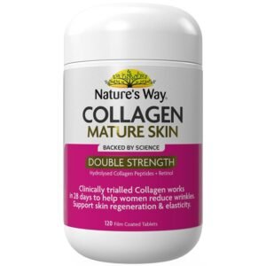 Nature’s Way Collagen Mature Skin 120 Tablets