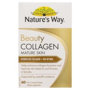 Nature’s Way Collagen Mature Skin 60 Tablets