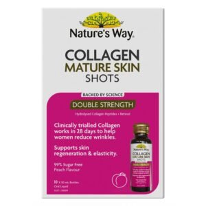 Nature’s Way Collagen Mature Skin Shots 10 x 50ml