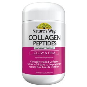 Nature’s Way Collagen Peptides 120 Tablets