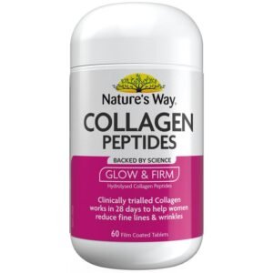 Nature’s Way Collagen Peptides 60 Tablets