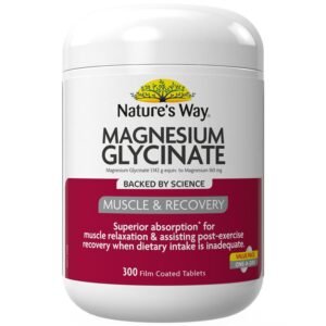 Nature’s Way Magnesium Glycinate 300 Tablets