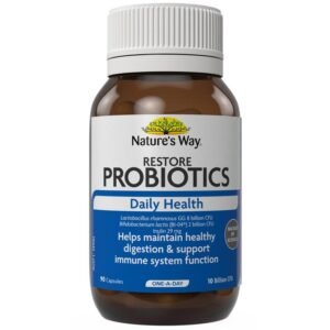 Nature’s Way Restore Daily Probiotic 90 Capsules