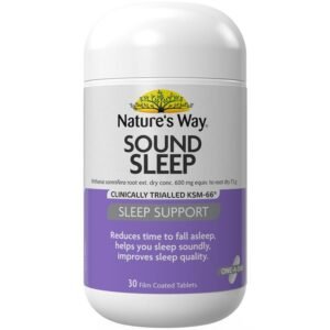 Nature’s Way Sound Sleep 30 Tablets