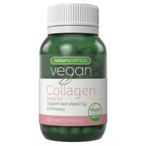 Naturopathica Vegan Collagen Health 60 Capsules