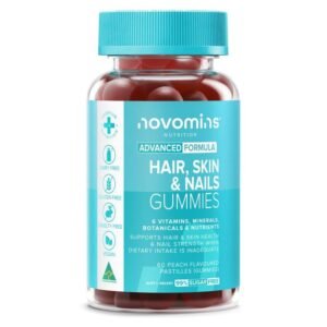 Novomins Hair Skin and Nails 60 Gummies