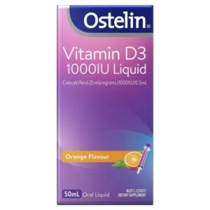 Ostelin Vitamin D3 1000IU Liquid 50ml