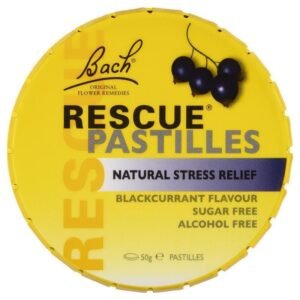 Rescue Remedy Pastilles Blackcurrant 50g