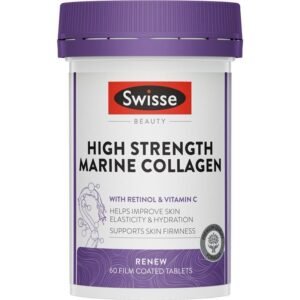 Swisse Beauty High Strength Collagen 60 Tablets