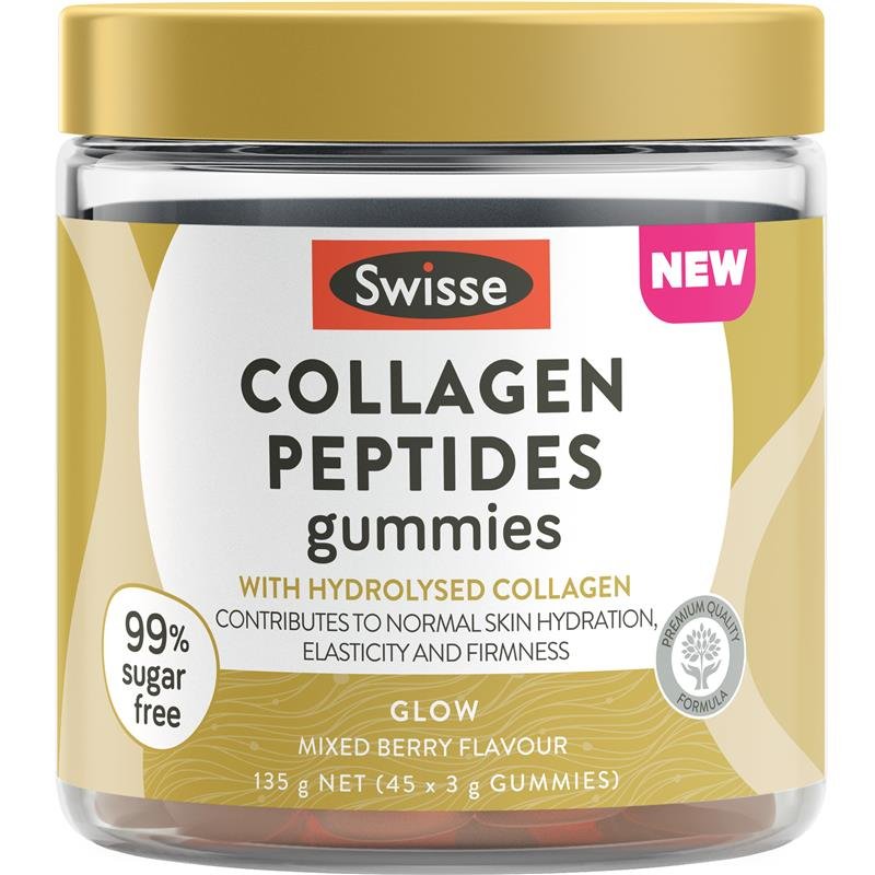 Swisse Collagen Peptides 45 Gummies