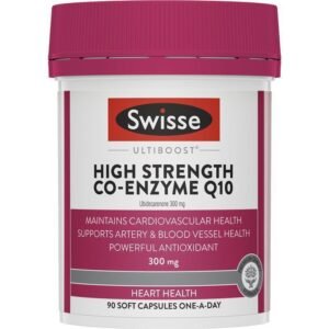 Swisse CoQ10 300mg 90 Capsules
