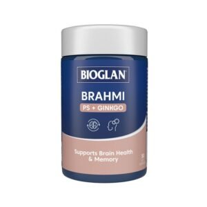 Bioglan Brahmi + PS + Ginkgo Focus 50 Capsules