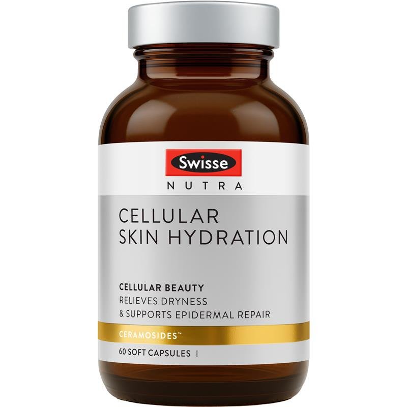 Swisse Nutra Cellular Skin Hydration 60 Tablets