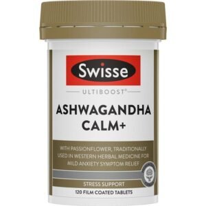 Swisse Ultiboost Ashwagandha+ Calm 120 Pack