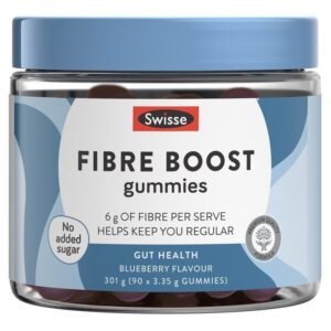 Swisse Ultiboost Fibre Boost Gummies 90 Pack