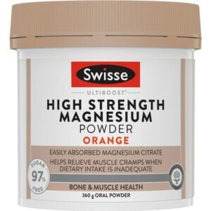 Swisse Ultiboost High Strength Magnesium Powder Orange 360g