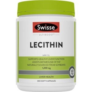 Swisse Ultiboost Lecithin 1200mg 300 Capsules