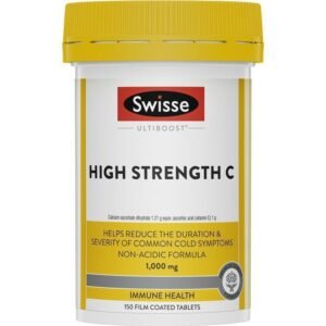 Swisse Vitamin C 1000mg 150 Tablets
