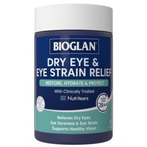 Bioglan Dry Eye & Eye Strain Relief 60 Capsules