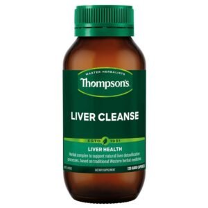 Thompson’s Liver Cleanse 120 Capsules