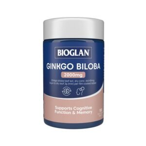Bioglan Ginkgo Biloba 2000mg 100 Tablets