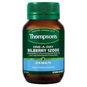 Thompson’s One-A-Day Bilberry 12000mg 60 Capsules