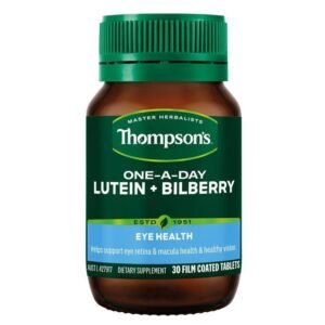 Thompson’s One-A-Day Lutein + Bilberry 30 Tablets
