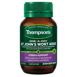 Thompson’s One-A-Day St. John’s Wort 4000mg 60 Tablets