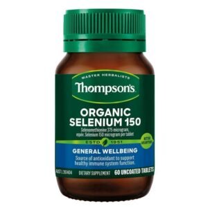 Thompson’s Organic Selenium 150 60 Tablets