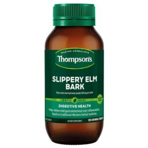 Thompson’s Slippery Elm Bark 800mg 120 Tablets