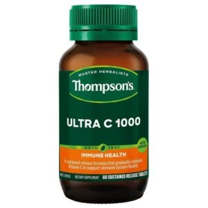 Thompson’s Ultra C 1000mg 60 Tablets