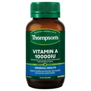 Thompson’s Vitamin A 10000iu 150 Capsules