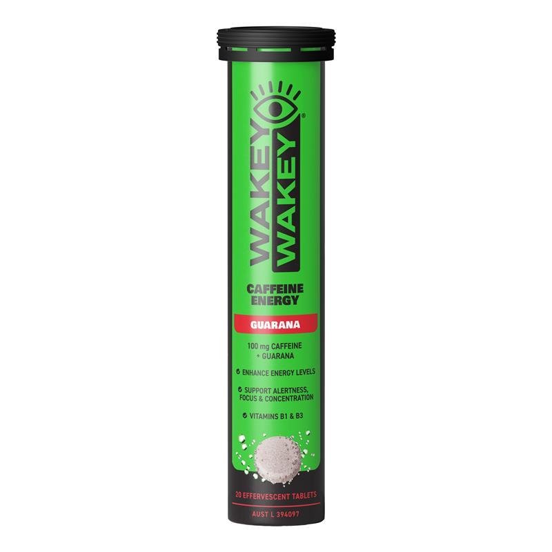 Wakey Wakey Effervescent 20 Tablets