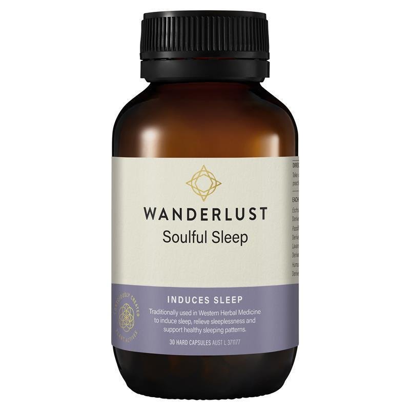 Wanderlust Soulful Sleep 30 Capsules