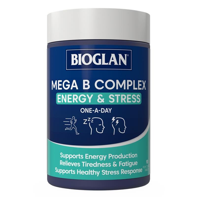 Bioglan Mega B Complex 90 Tablets