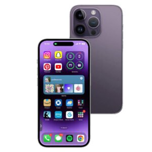 Apple iPhone 14 Pro 256GB (Deep Purple) [~Refurbished: Very good]