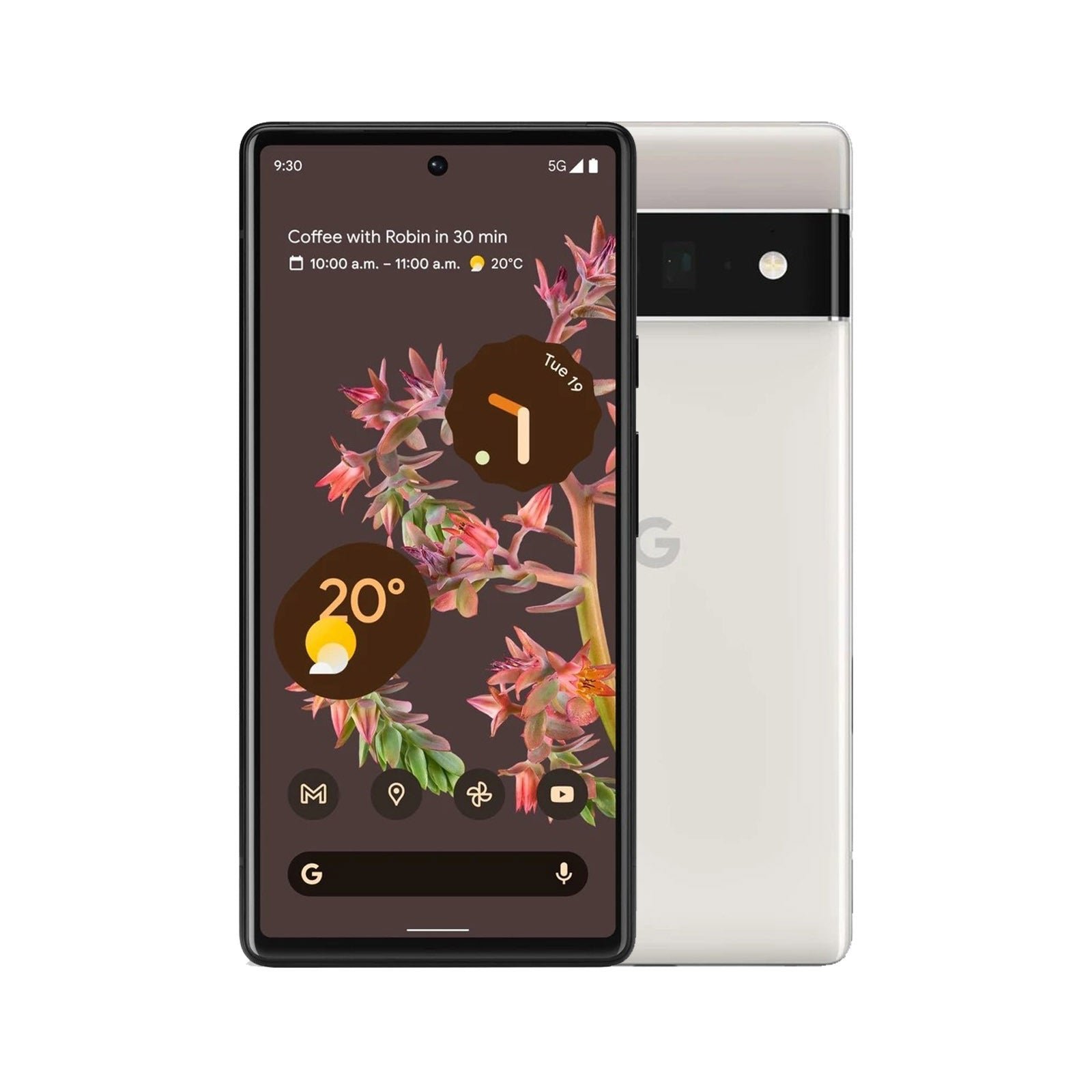 Google Pixel 6 Pro 128GB White [~Refurbished: Very Good]