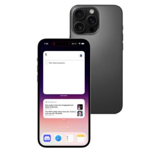 Apple iPhone 16 Pro 128GB (Black Titanium) [~Refurbished: As new]