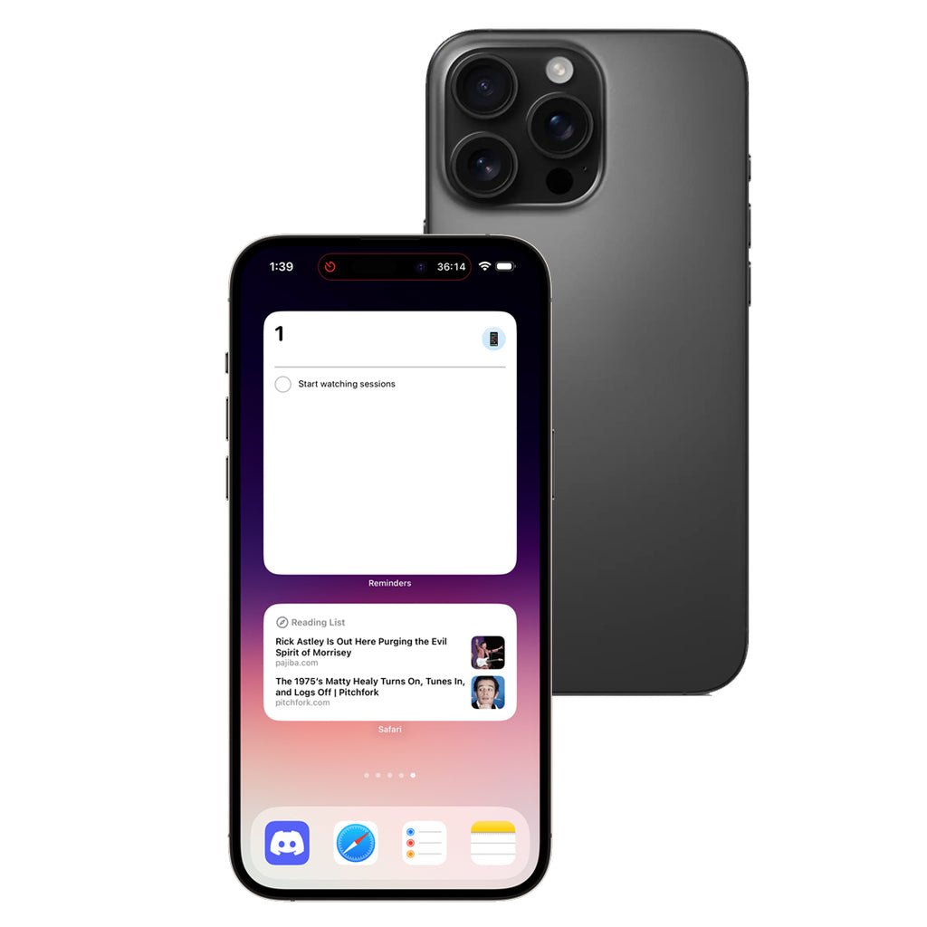 Apple iPhone 16 Pro 128GB (Black Titanium) [~Refurbished: As new]