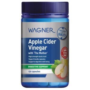 Wagner Apple Cider Vinegar with Mother 120 Capsules