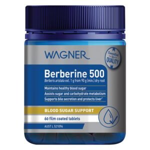 Wagner Berberine 500 60 Film Coated Tablets